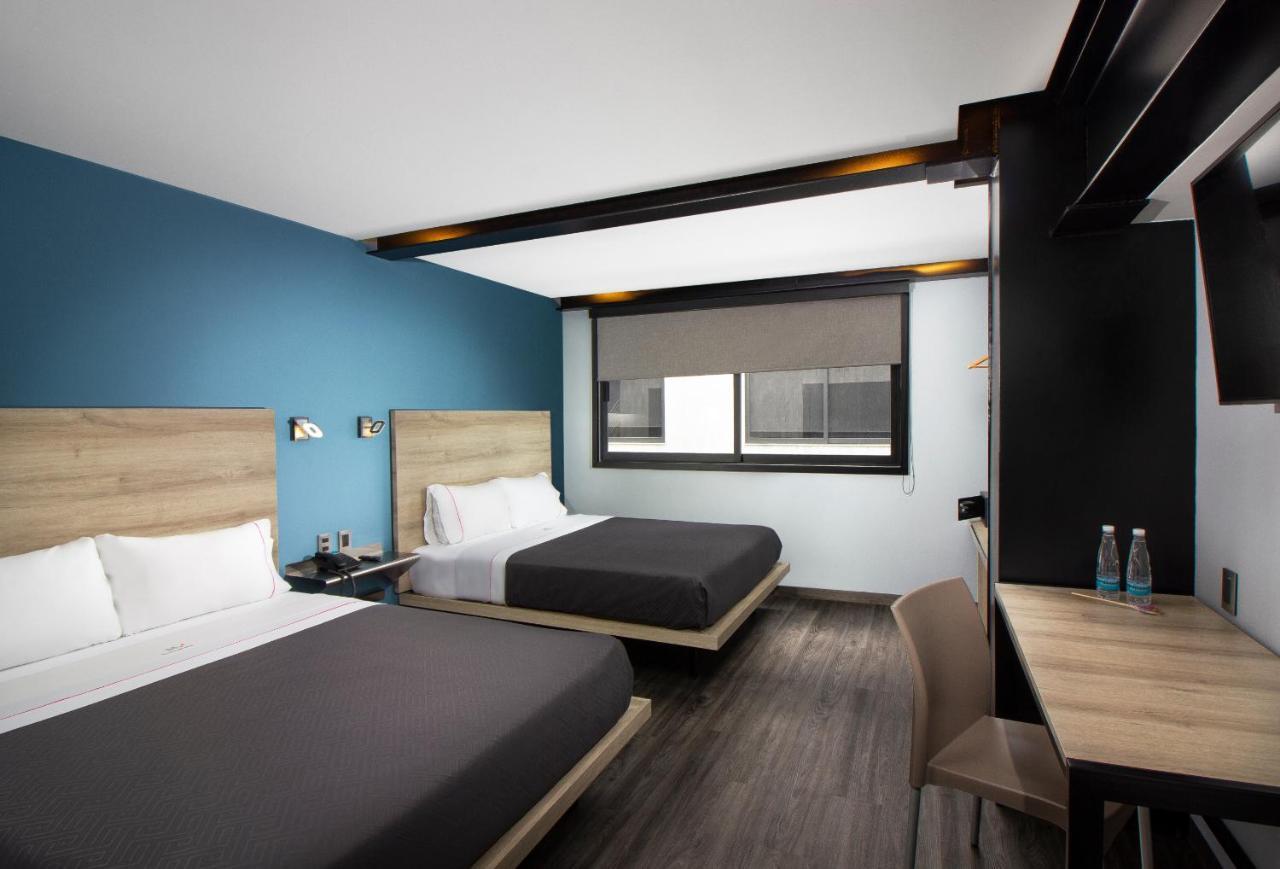 Hotel Mx Lagunilla Mexico City Exterior photo