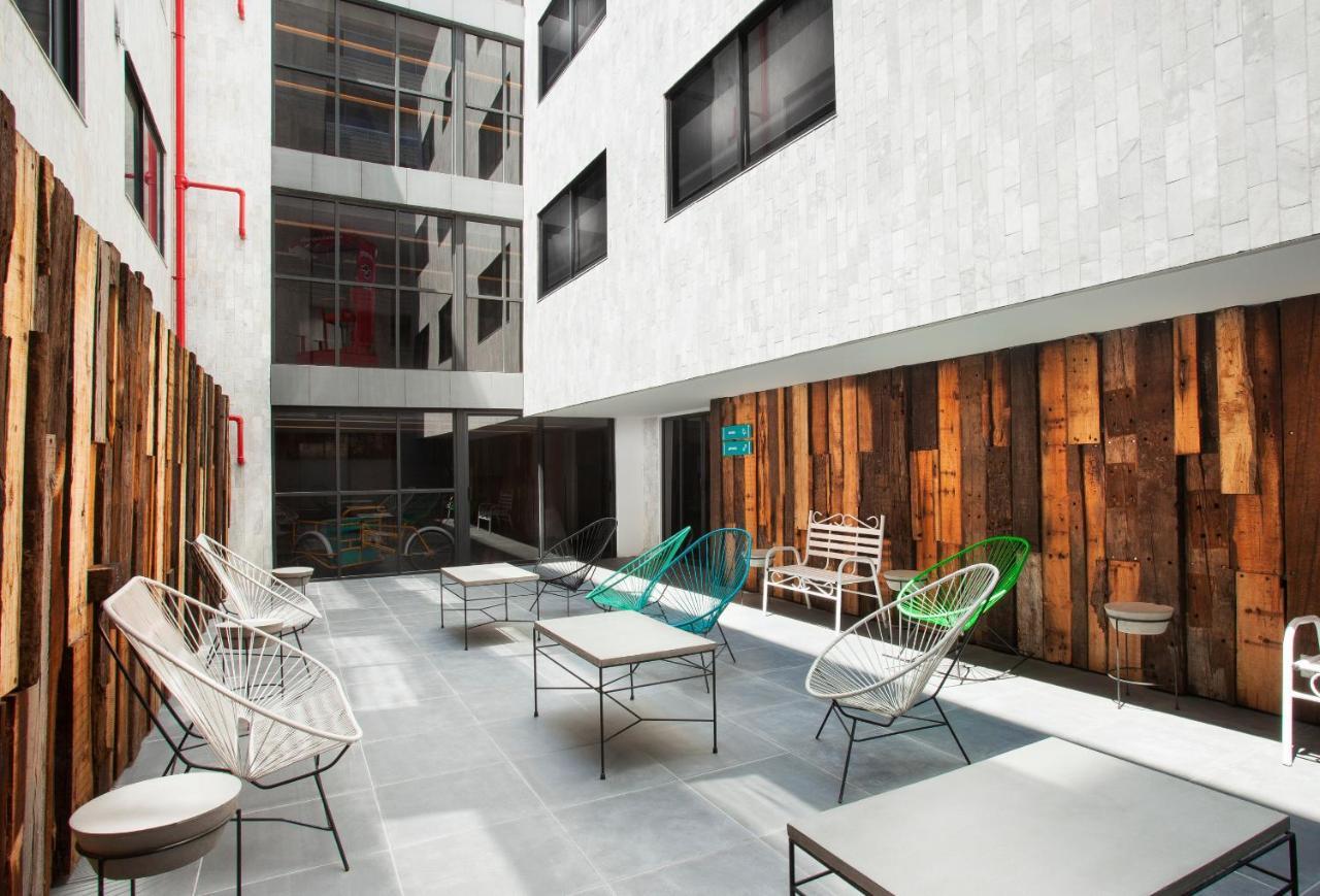Hotel Mx Lagunilla Mexico City Exterior photo
