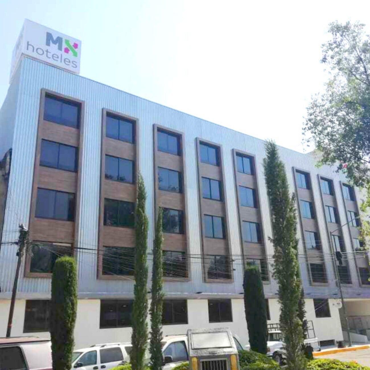 Hotel Mx Lagunilla Mexico City Exterior photo