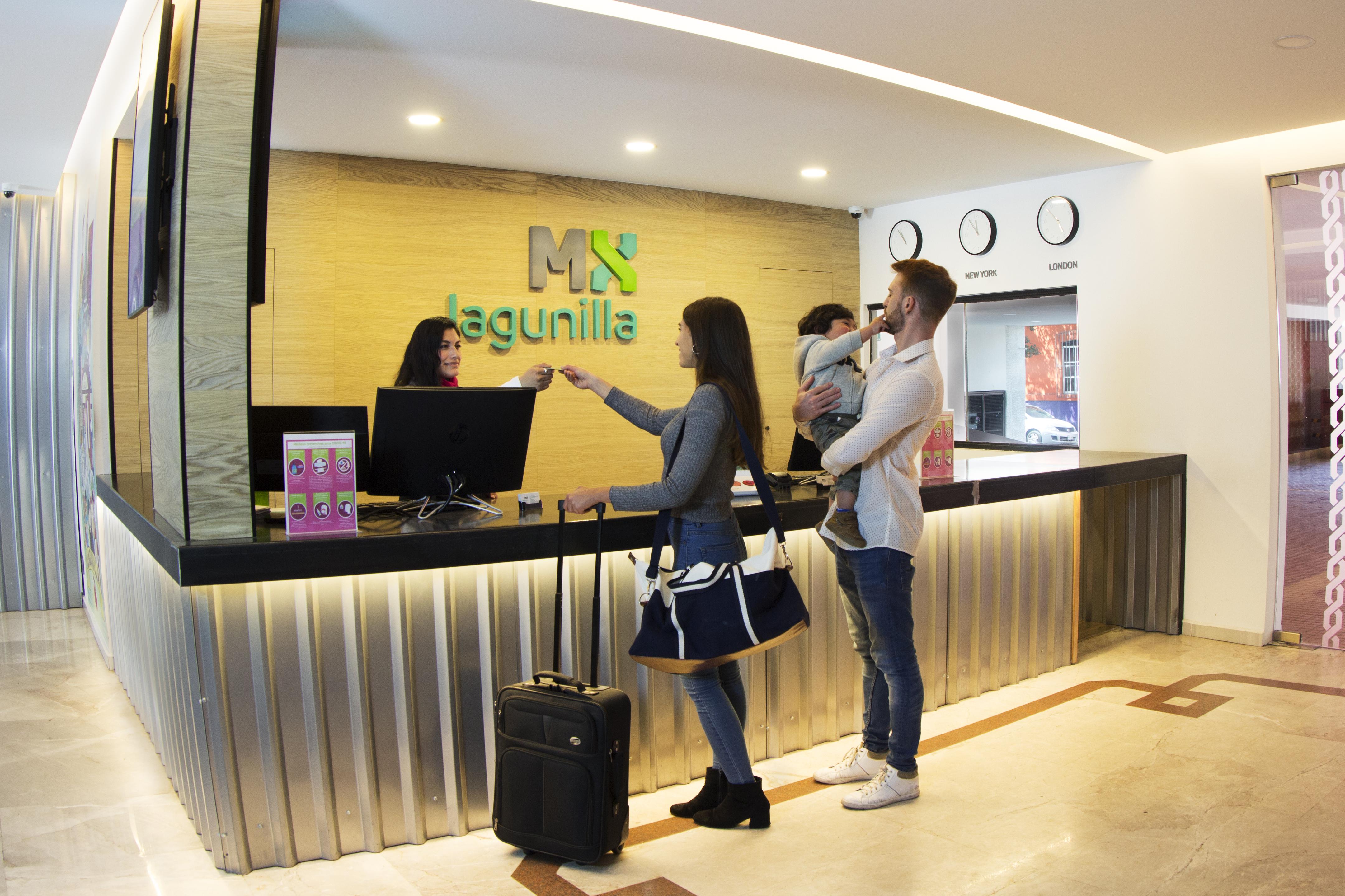Hotel Mx Lagunilla Mexico City Exterior photo