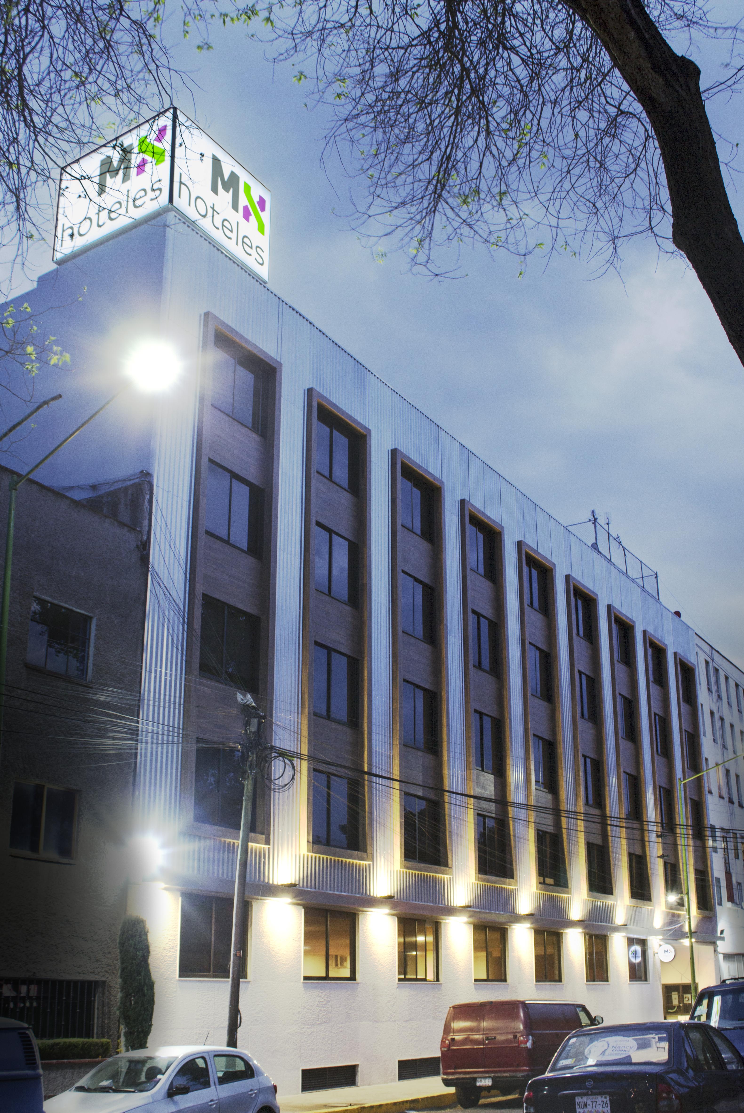 Hotel Mx Lagunilla Mexico City Exterior photo