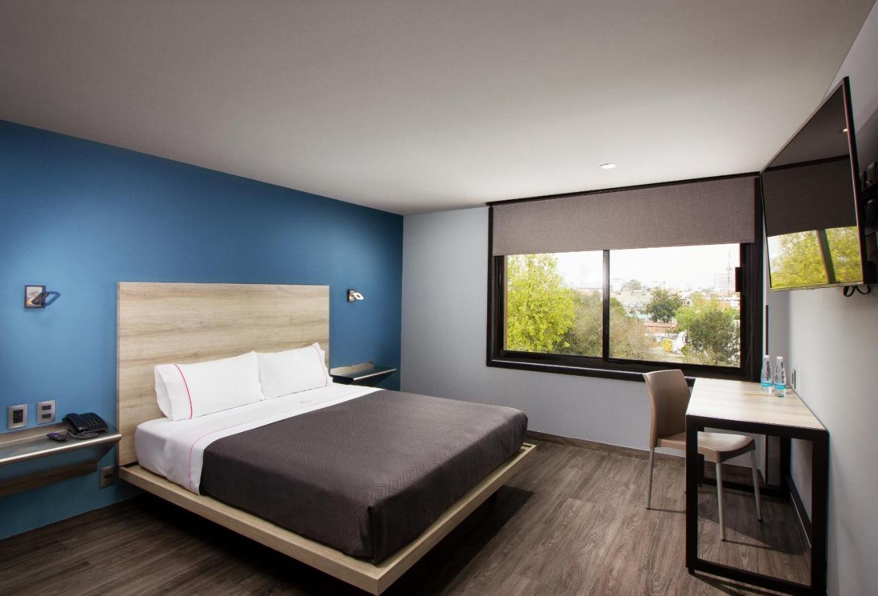 Hotel Mx Lagunilla Mexico City Exterior photo